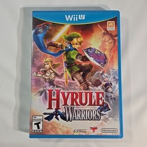 Nintendo Hyrule Warriors for Wii U - Blue Case